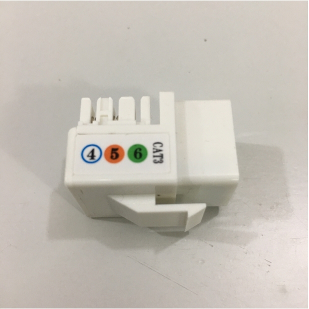 Nhân Điện Thoại Commscope RJ11 CAT3 Telephone Module