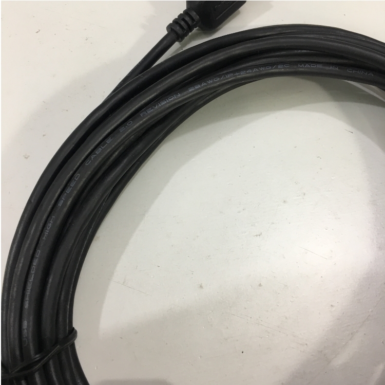 Cáp Nối Dài USB 2.0 A Male to A Female Extension Cable Black 17ft 5M