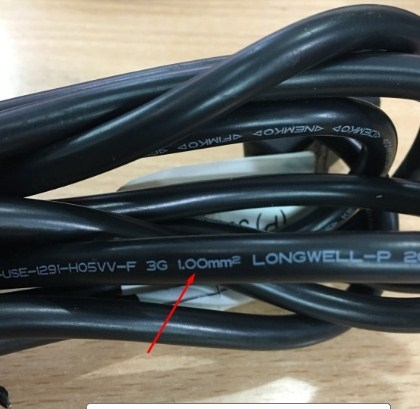 Dây Nguồn 2 Chân Tròn Longwell LP-34A LS-13 IBM 39M5123 AC Power Cord Europe Plug Schuko CEE 7/7 To IEC320 C13 10A 250V 3x1.0mm For Thiết Bị Mạng Cisco Và Máy Chủ Length 2.8M
