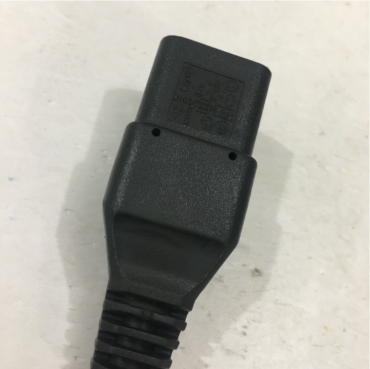 Dây Nguồn HPE J9942A UK Chuẩn 3 Chấu Có Cầu Chì AC Power Cord BS1363 to C13 10A 250V 3X1.0mm² For Thiết Bị Y Tế Thiết Bị Mạng Cisco Và Máy Chủ Length 2.5M