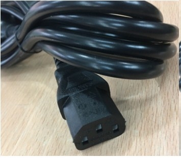 Dây Nguồn 3 Chân Dẹt Tam Giác Có Tiếp Địa Sangle DTII-3P-17 DTII-3P-04 Australia & China AC Power Cord AS3112 IEC C13 10A 250V 3X1.0mm Length 2.4M