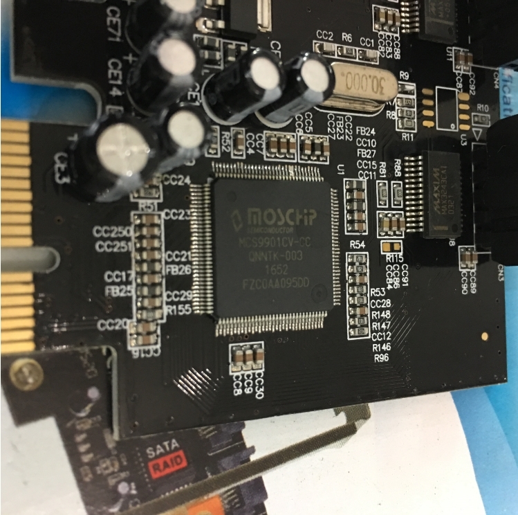 Card PCI Express Unitek Y-7508 2 Port RS232 Serial Com DB9 + 1 Port LPT Parallel 1284 Chính Hãng Chipset ID Moschip MCS9901CV-CC For Computer Desktop Thiết Bị Y Tế Cân Điện Tử Máy Công Nghiệp CNC PLC