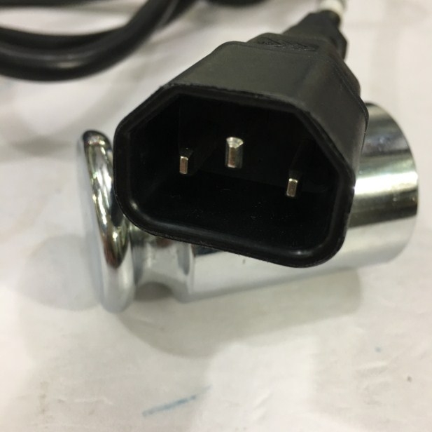 Dây Nguồn Máy Chủ PATELEC E66417 AC Power Cord C13 to C14 10A 250V 3x1.0mm² 17AWG For UPS PDU APC ARES Eaton Emerson Và Server Rack Length 2M