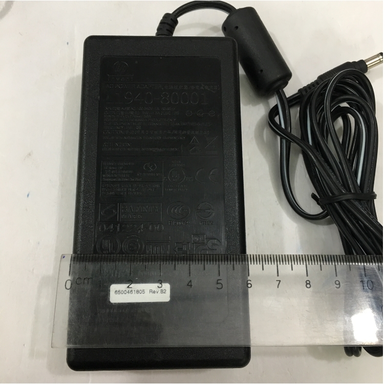 Adapter Original 24V 1.5A 36W HP L1940-80001 For Scan HP ScanJet 4500C G4050 Connector Size 4.8mm x 1.7mm