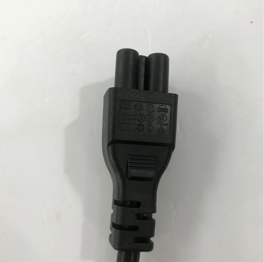 Dây Nguồn HONGLIN HL-044 HL-052 UK Chuẩn 3 Chấu Có Cầu Chì AC Power Cord BS1363 to C5 2.5A 250V 3X0.75mm Length 1.5M