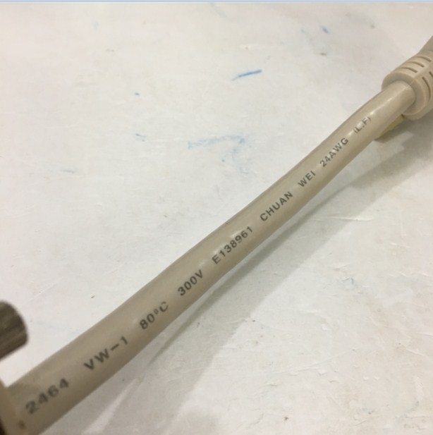 Cáp Điều Khiển Cisco Systems DB25 Male to V35FC Cable CAB-D25M-V35FC PVC Grey Length 23Cm