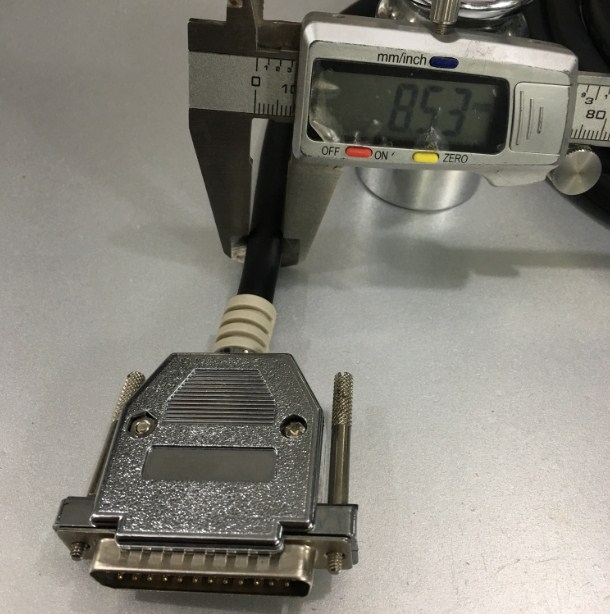 Cáp Kết Nối Truyền Dữ Liệu Phần Cứng RS232 CNC Cable Machines Fanuc RS232C DB25 Male to DB9 Female Length 3.5M