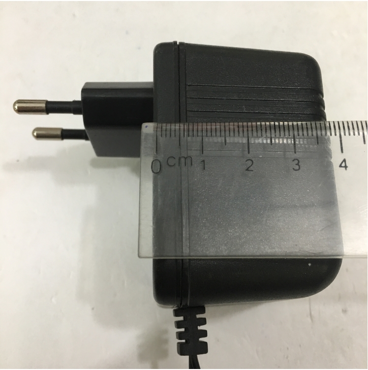 Bộ Chuyển Đổi Nguồn Adapter AC To AC 9V 800mA MW41-0900800UA Power Supply Connector Size 5.5mm x 2.1mm