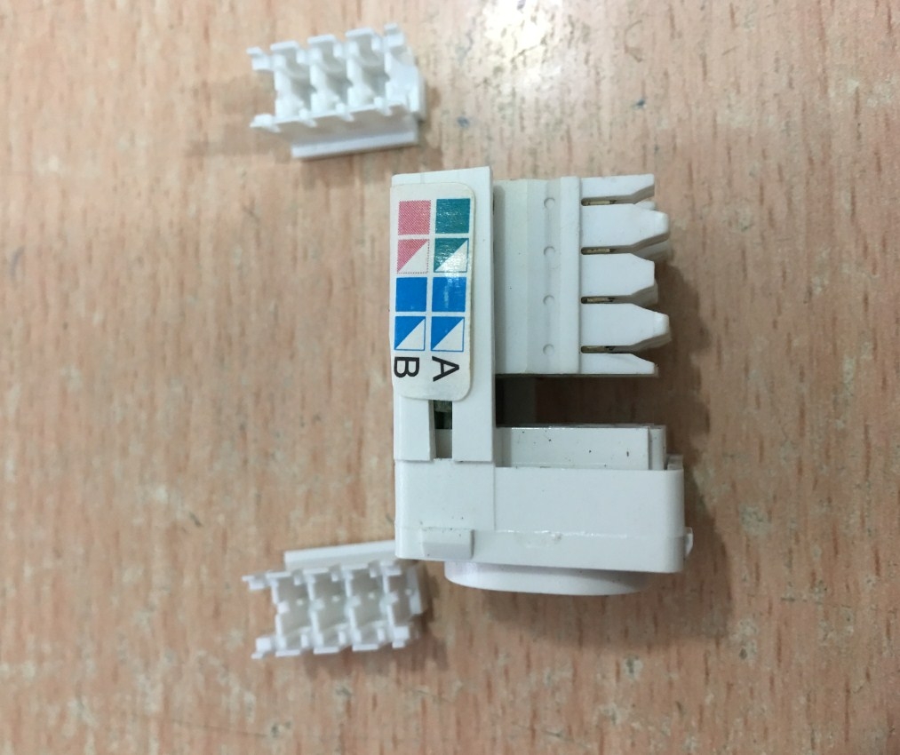 Nhân Mạng Sino Vanlock MODULAR JACK RJ45 CAT5E