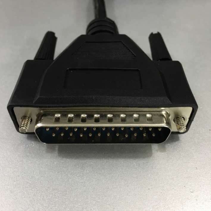 Cáp Kết Nối Thiết Bị Đo Phân Tích Trở Kháng RLC TEGAM 3550 Với Máy Tính Cable  RS-232C Null Cable DB9 Pin Female to DB 25 Pin Male 740570-6 Black Length 1.8M