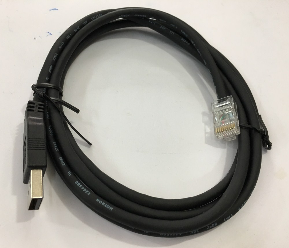 Cáp Đọc Mã Vạch Honeywell MS7180BarCode Scanner Cable USB to RJ50 10P10C Multi Core Length 1.8M