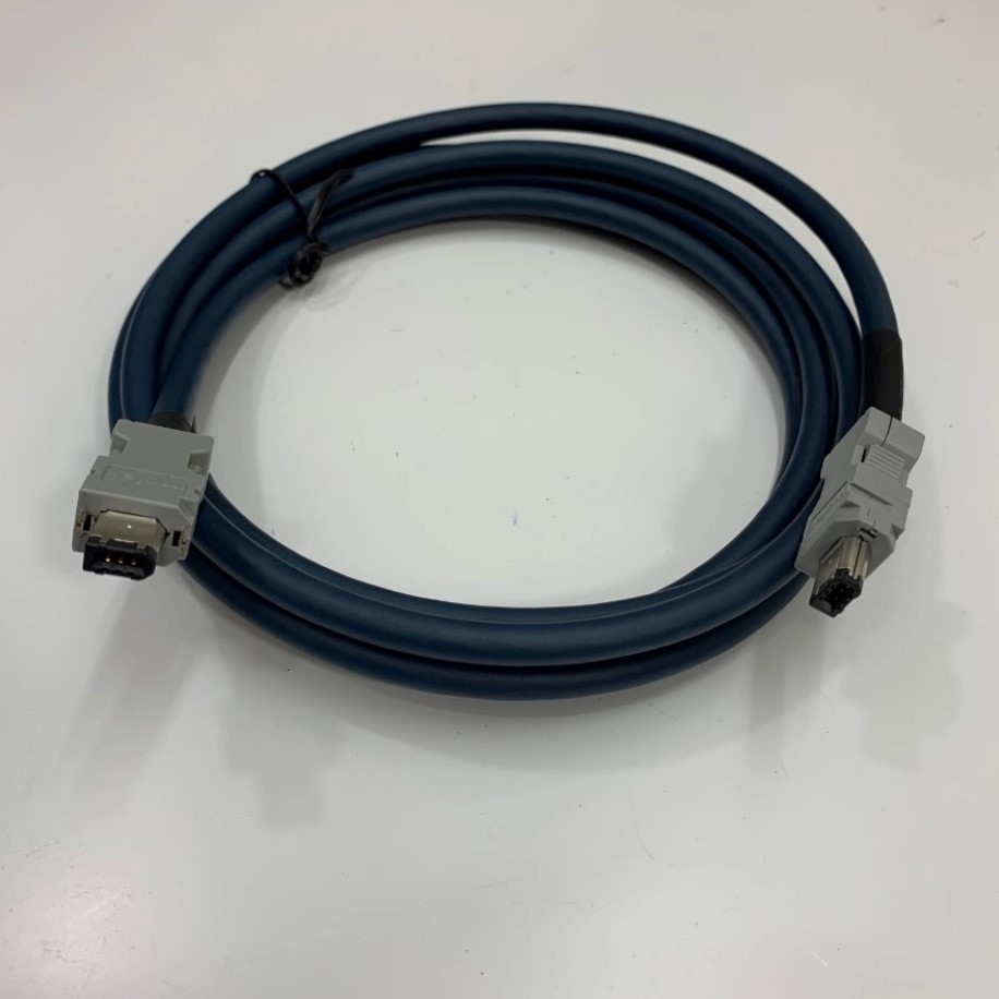 Cáp Kết Nối Firewire 1394A Firewire 400 6 Pin to 6 Pin 10Ft Dài 3M For Industrial Digital Camera Basler A100F Series, A102F, A102FC