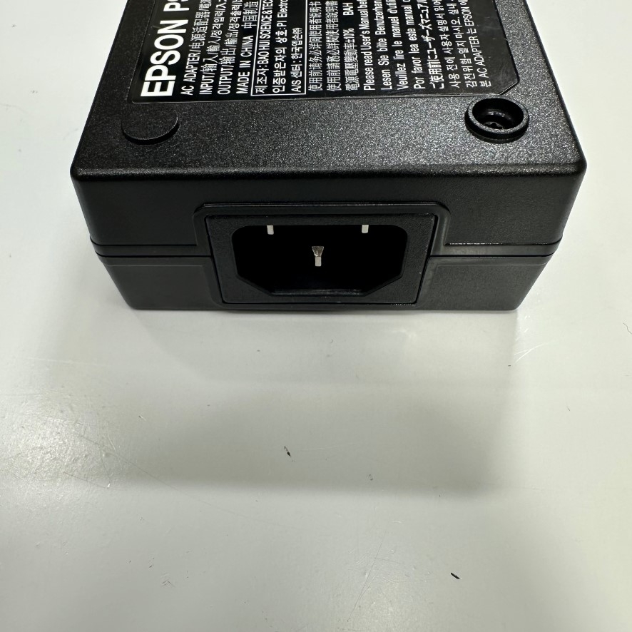 Adapter 24V 2.1A 50.4W EPSON OEM Thay Thế Brother LD1484001 24V 1.9A 45.6W IEC C14 Plug DC Power Connector Tip Size 6.5mm x 3.0mm For Scanner Brother ADS-3600W ADS-4300N ADS-4700W ADS-4900W Power Supply