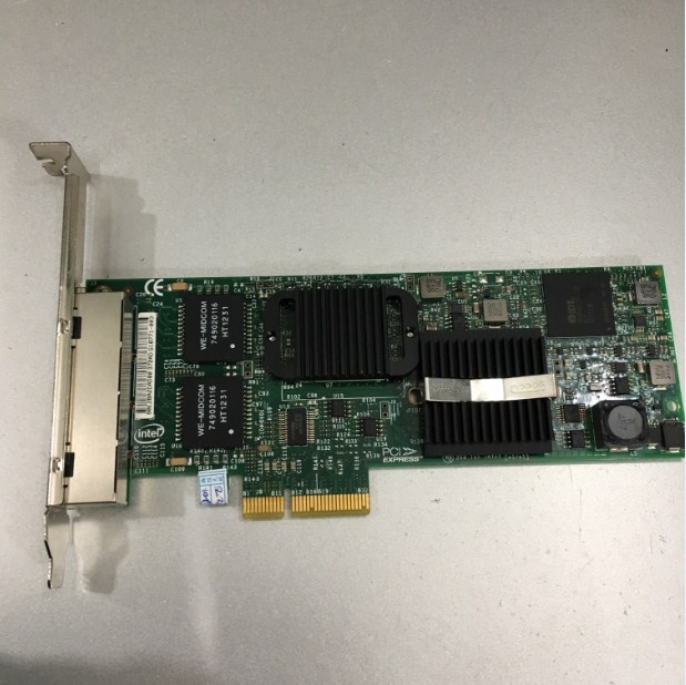 Card Mạng Máy Chủ DELL INTEL PRO/1000 ET QUAD 4 Ports Gigabit Ethernet SERVER ADAPTER PCI Express X4 CARD Part Number 0HM9JY