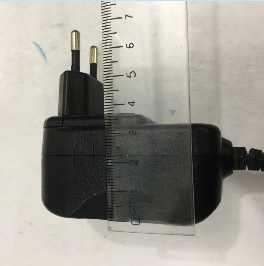 Adapter Original 12V 1A 12W LEI Leader Electronics IU18-2120100-WP Connector Size 5.5mm x 2.1mm