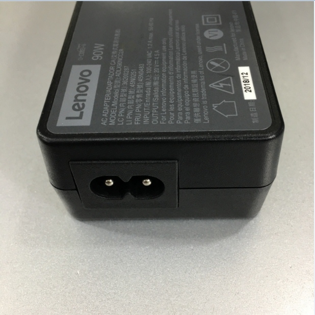 Adapter 20V 4.5A 90W LENOVO ADLX90NCC2A For Lenovo ThinkPad X1 Carbon Connector Size USB SQUARE TIP