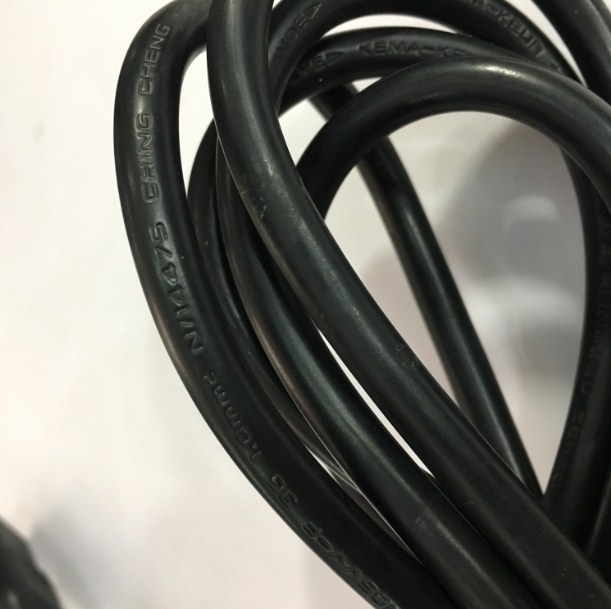 Dây Nguồn EL-210 EL-701B UK Chuẩn 3 Chấu Có Cầu Chì AC Power Cord BS1363 to C13 10A 250V 3X1.0mm Length 2.5M