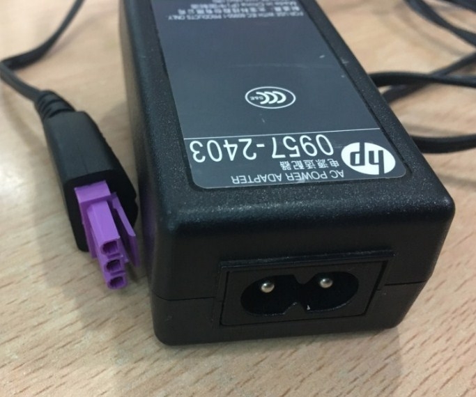 Adapter Original HP 0957-2403 22V 455mA For HP Deskjet 1010 1518 1510 1010 2540 Printer Connector Size 3PIN