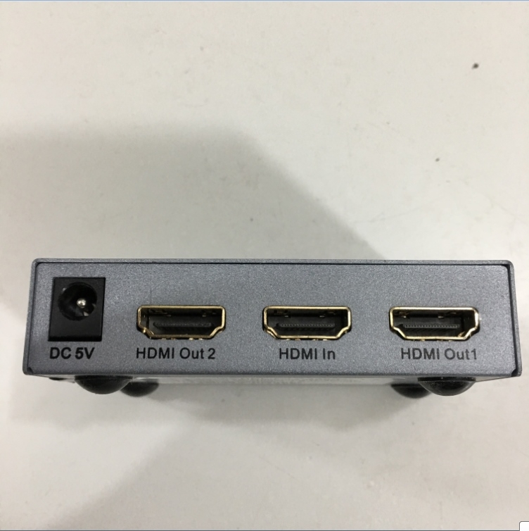 Bộ Chia Tín Hiệu HDMI 1-2 DTECH DT-7142A 4K HDMI SPLITTER