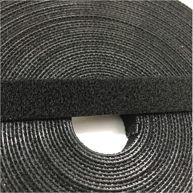 Cuộn Dây Cáp Velcro Móc 10 Mét Và Vòng Với Chiều Rộng 12 mm