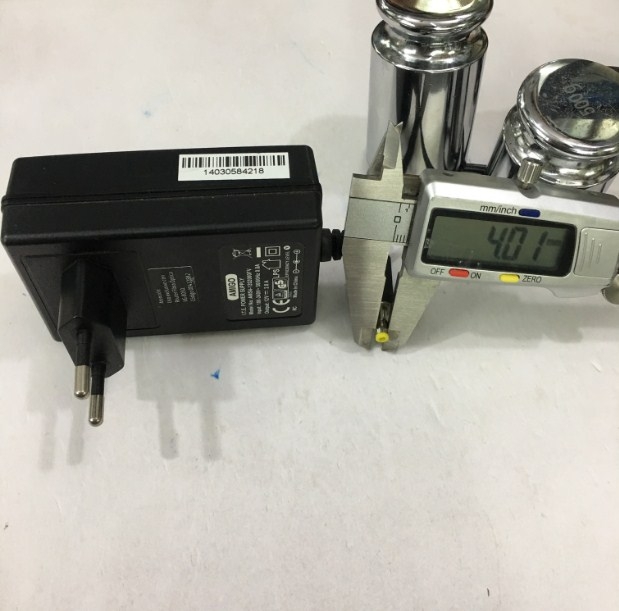 Bộ Chuyển Đổi Nguồn Adapter Original 12V 2A 24W AMIGO AMS4-1202000FV Connector Size 4.0mm x 1.7mm