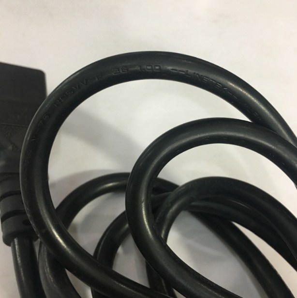 Dây Nguồn LINETEK LP-60L LS-60 UK Chuẩn 3 Chấu Có Cầu Chì AC Power Cord BS1363 to C13 10A 250V 3X1.0mm Length 2.5M