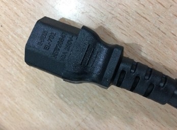 Dây Nguồn E-JUN EJ-99 EL-701 Power Cord IEC60320 IEC C20 To IEC C13 16A/250V 3x1.5mm² For APC UPS PDU Server Rack Length 2.5M