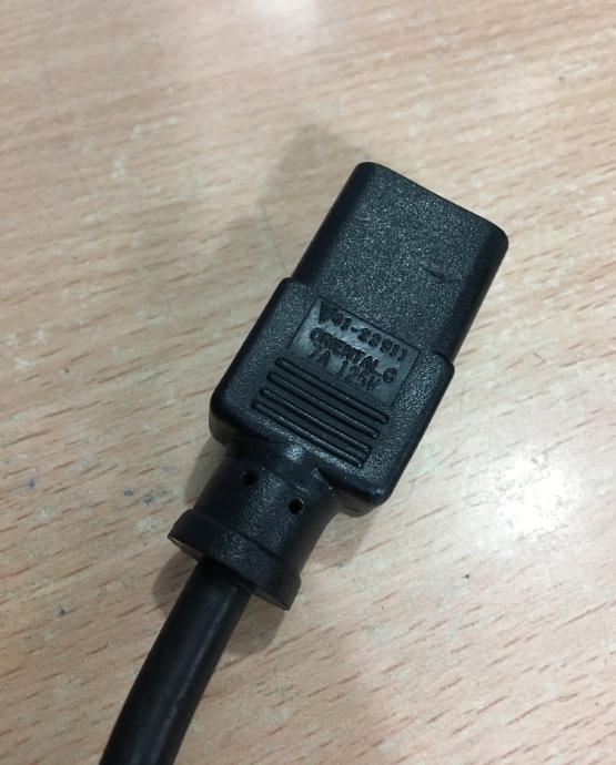 Dây Nguồn 2 Chân Dẹt Và Dây Nối Tiếp Địa KING-CORD KC-042-A KC-003 7A 125V 3x0.75mm 2M