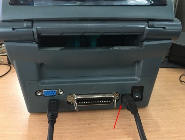 Adapter Printer GX420D GX420T GX430T 24V 3A Connector Size 6.5mm x 3.0mm