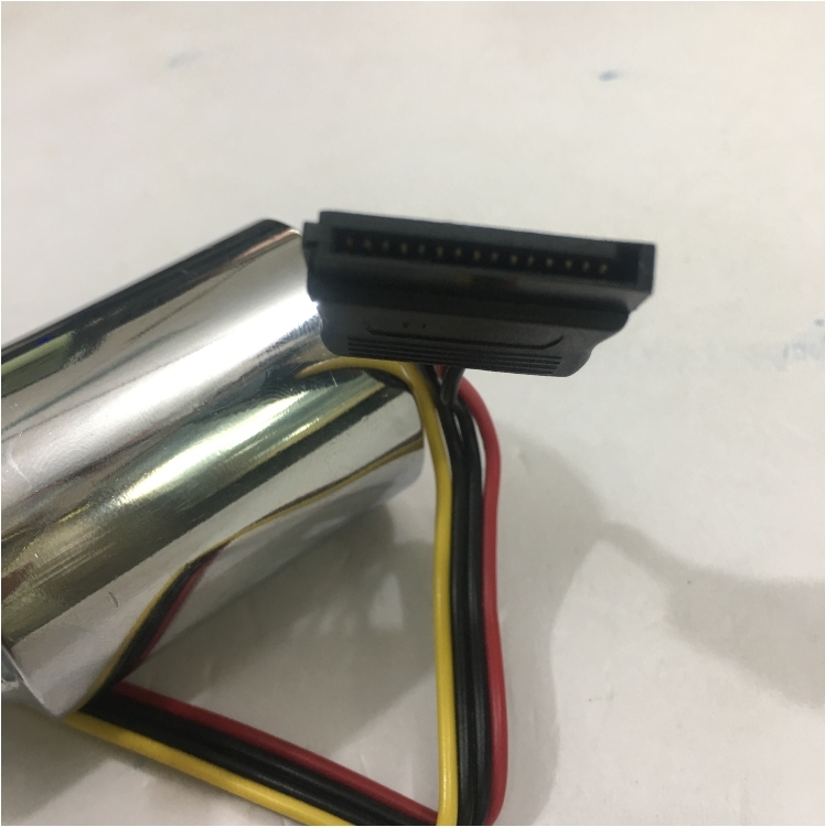 Dây Nguồn 4 Pin LP4 Molex Female to Serial ATA SATA Power Adapter Cable Length 19Cm