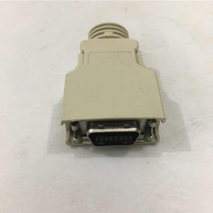 Rắc Kết Nối Mini SCSI MDR 14Pin Male 3M 10314 Connector For Điền Khiển ROBOT KINOVA GEN3 Lite