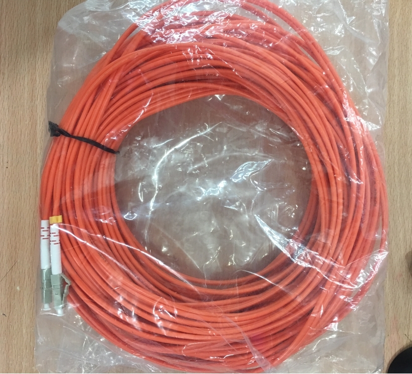 Dây Nhẩy Quang LC to SC Duplex 50M Multimode Fiber Optic Patch Cable OS2 50/125 3.0mm PVC Length 50M