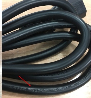Dây Nguồn 3 Chân Dẹt Tam Giác Có Tiếp Địa G-CINDA GXD-008 DRF005 Australia & China Power Cord GB1002 IEC60320 IEC C13 10A 250V 3X0.75mm Length 1.8M