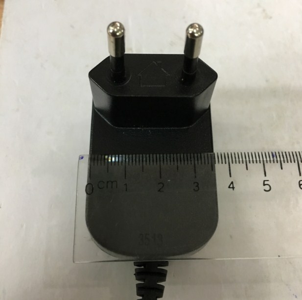 Bộ Chuyển Đổi Nguồn Adapter Original 12V 0.5A F05W-120050SPAV For D-LINK DIR-612 Wireless Router Connector Size 3.5mm x 1.3mm