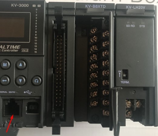 Cáp Lập Trình Keyence KV Programming Cable PC to RS232/DB9 For KV Series 300 Series PLC 10 FT Cable RJ11 6P6C 6 Pin to DB9 Female Length 3M