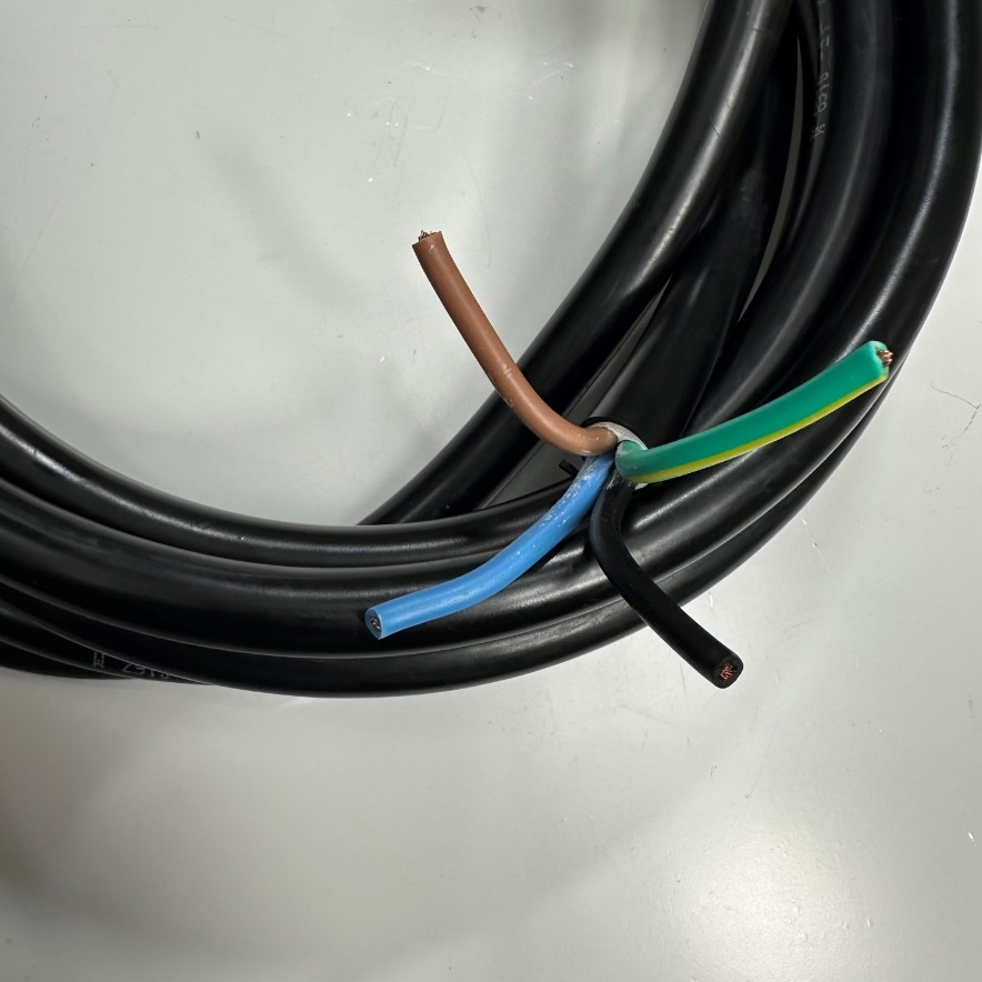 Cáp 3M 10ft OEM Thay Thế JZSP-CVMCA12-03-E Yaskawa SGMGV Series 1.3kW Tới 1.8kW Servo Motor Power Cable Connector YONGJIN 18-10S 4 Pin Female to 4 Core Open End
