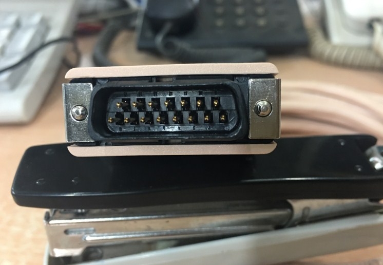 Cáp Điều Khiển Cisco CAB-E1-PRI ISDN Cable 72-0820-03 DB15 Male To RJ45 Male Length 5M