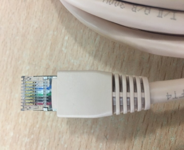 Cáp Điều Khiển Cisco CAB-E1-PRI ISDN Cable 72-0820-03 DB15 Male To RJ45 Male Length 5M