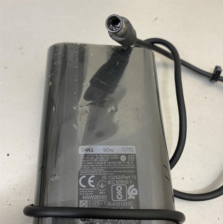 Adapter 19.5V 4.62A DELL LA90PM130 For Notebook Dell Connector Size 7.4mm x 5.0mm