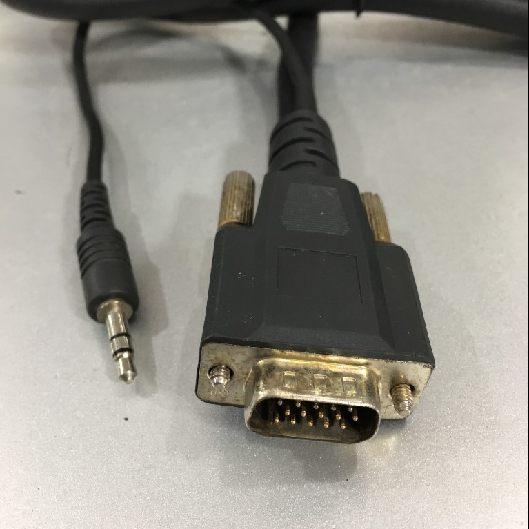 Cáp Tín Hiệu VGA Male to Male With Audio Cable Extron 26-490-02 Length 1.8M