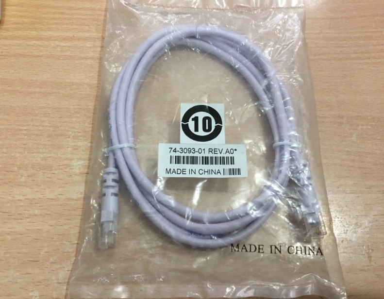 Cáp Kết Nối Điều Khiển Cisco 74-3093-01 RJ11 Male to RJ11 Male Length 1.8M