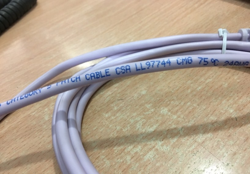 Cáp Kết Nối Điều Khiển Cisco 74-3093-01 RJ11 Male to RJ11 Male Length 1.8M