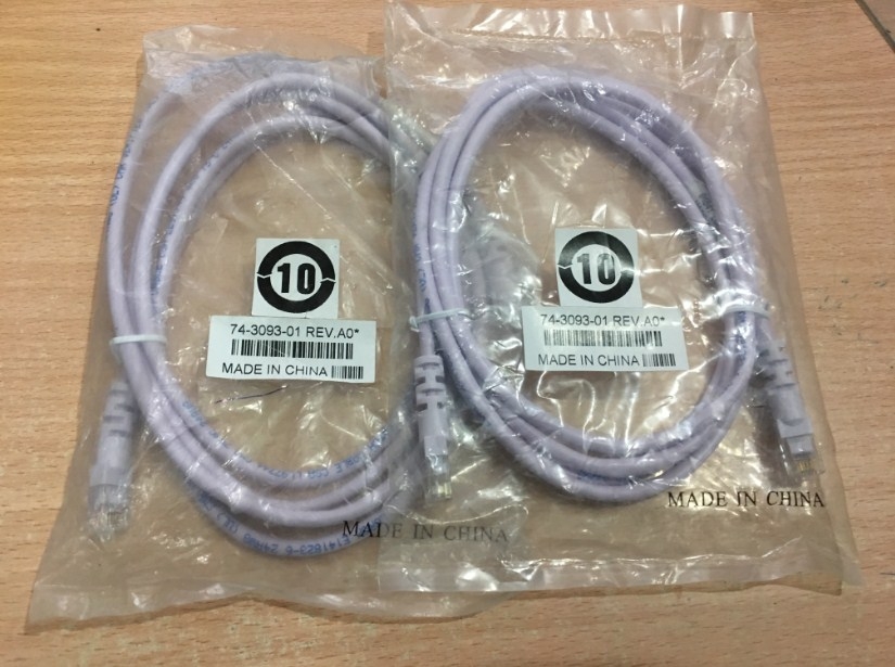 Cáp Kết Nối Điều Khiển Cisco 74-3093-01 RJ11 Male to RJ11 Male Length 1.8M