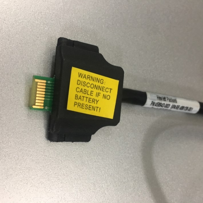 HP Battery Cable 458943-003 Smart Array HP Proliant BL460c DL380 DL580