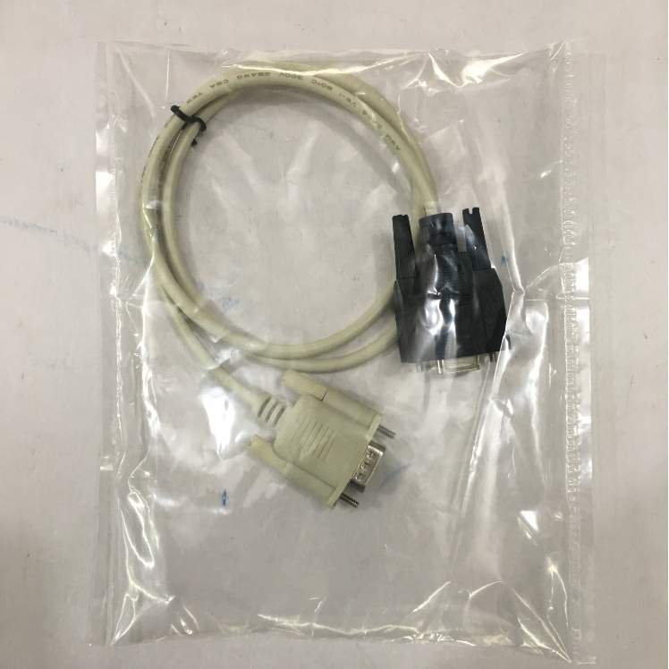 Cáp Kết Nối Cổng Com RS232 Đầu Âm Đầu Dương Chuẩn Chéo Null Modem With Full Handshaking RS232 DB9 Female to RS232 DB9 Male Grey Length 1M