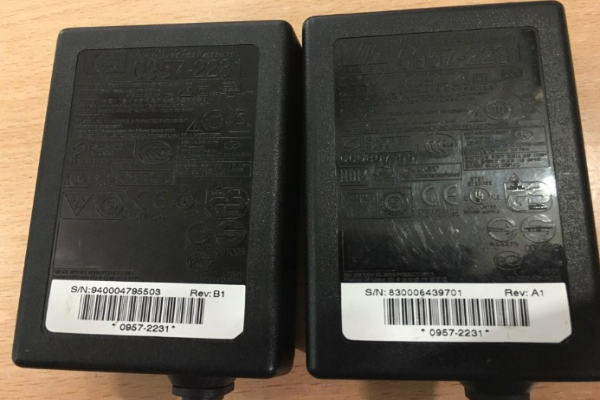 Adapter Original HP 0957-2231 For Printer C4280 4580 Deskjet F2180 F2280 1420 D1460 F2210 F2224 All-In-One 0957-2231 32V 375mA 16V 500mA Connector Size 3PIN