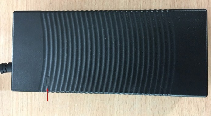 Adapter Original Tech STD-24083 24V 8.3A IEC C14 200W Connector Size 6.5mm x 4.4mm
