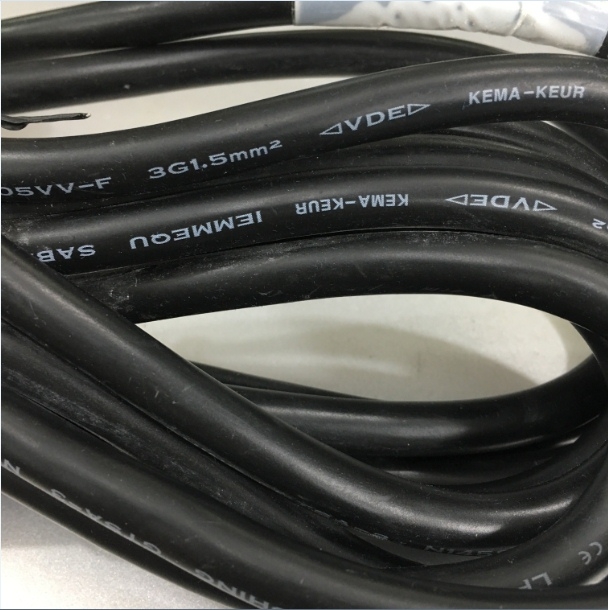 Dây Nguồn Máy Chủ Cisco 72-2104-01 VOLEX M2511 VSC19 Computer Server Cable Power Cord CEE 7/7 SCHUKO IEC60320 IEC C19 2 Prong 16A 250V 3x1.5mm² Length 4M