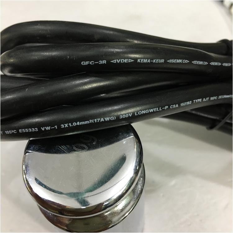 Dây Nguồn Máy Chủ IBM 39M5377 LONGWELL LS-60 LS-14 AC Power Cord C13 to C14 10A 250V 3x1.04mm² 17AWG For UPS PDU APC ARES Eaton Emerson Và Server Rack Length 2.7M