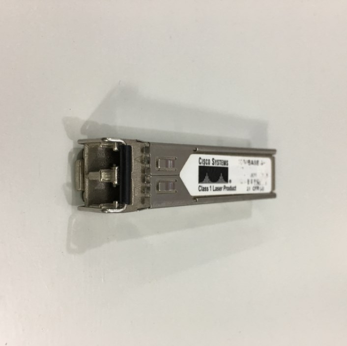 Module Quang Optical Network Gigabit Fiber Cisco 1000BASE-SX SFP MM LC - 550M